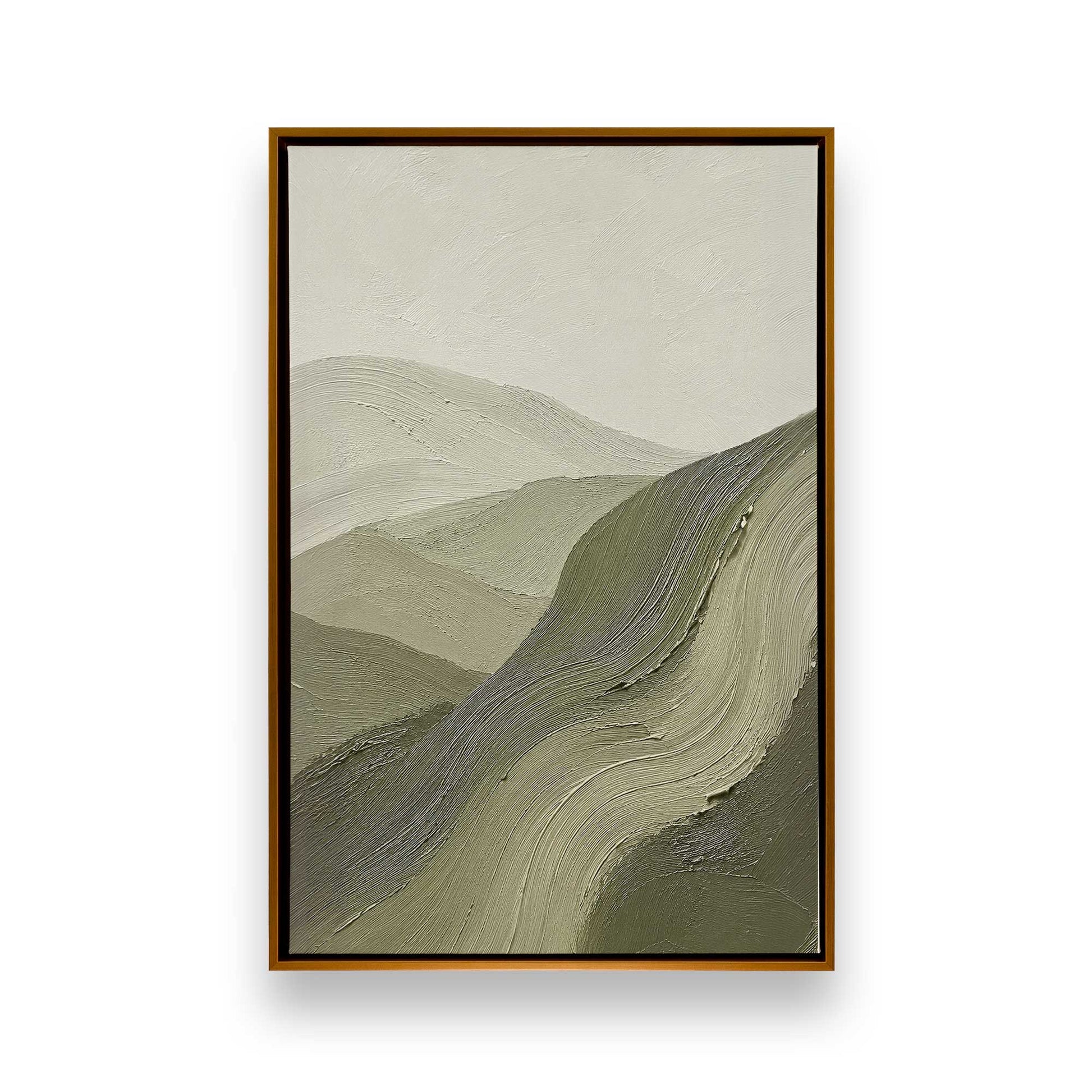 [Color:Polished Gold], Picture of art in a Polished Gold frame