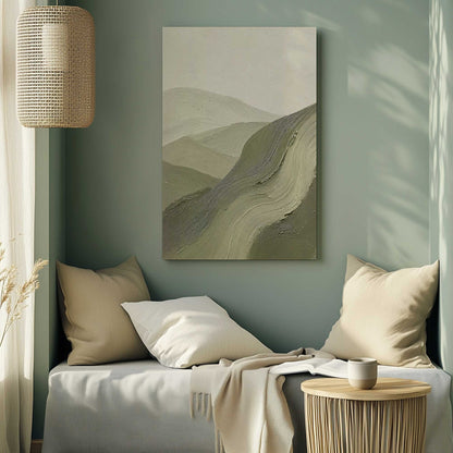 Picture of art in a room