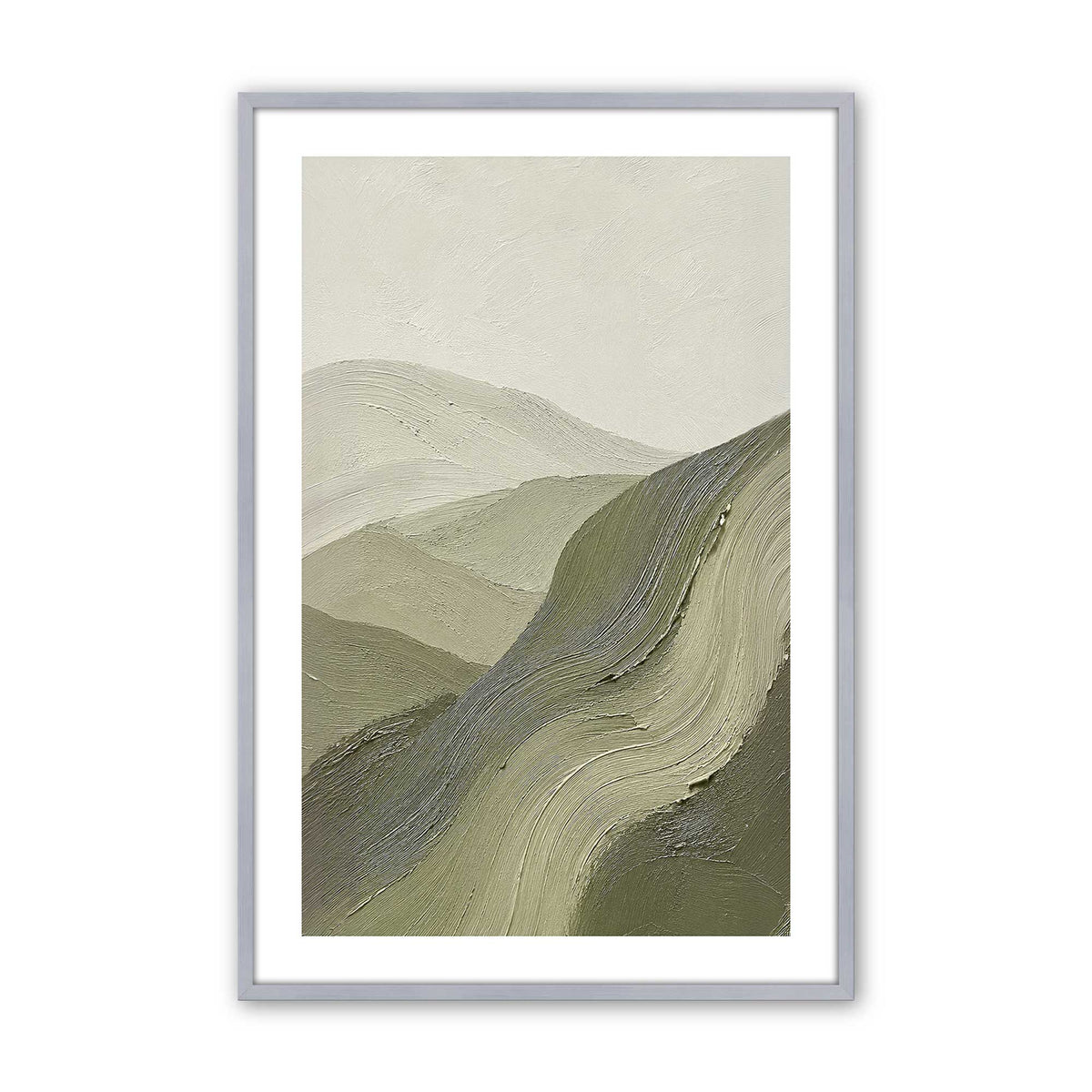 [Color:Polished Chrome], Picture of art in a Polished Chrome frame