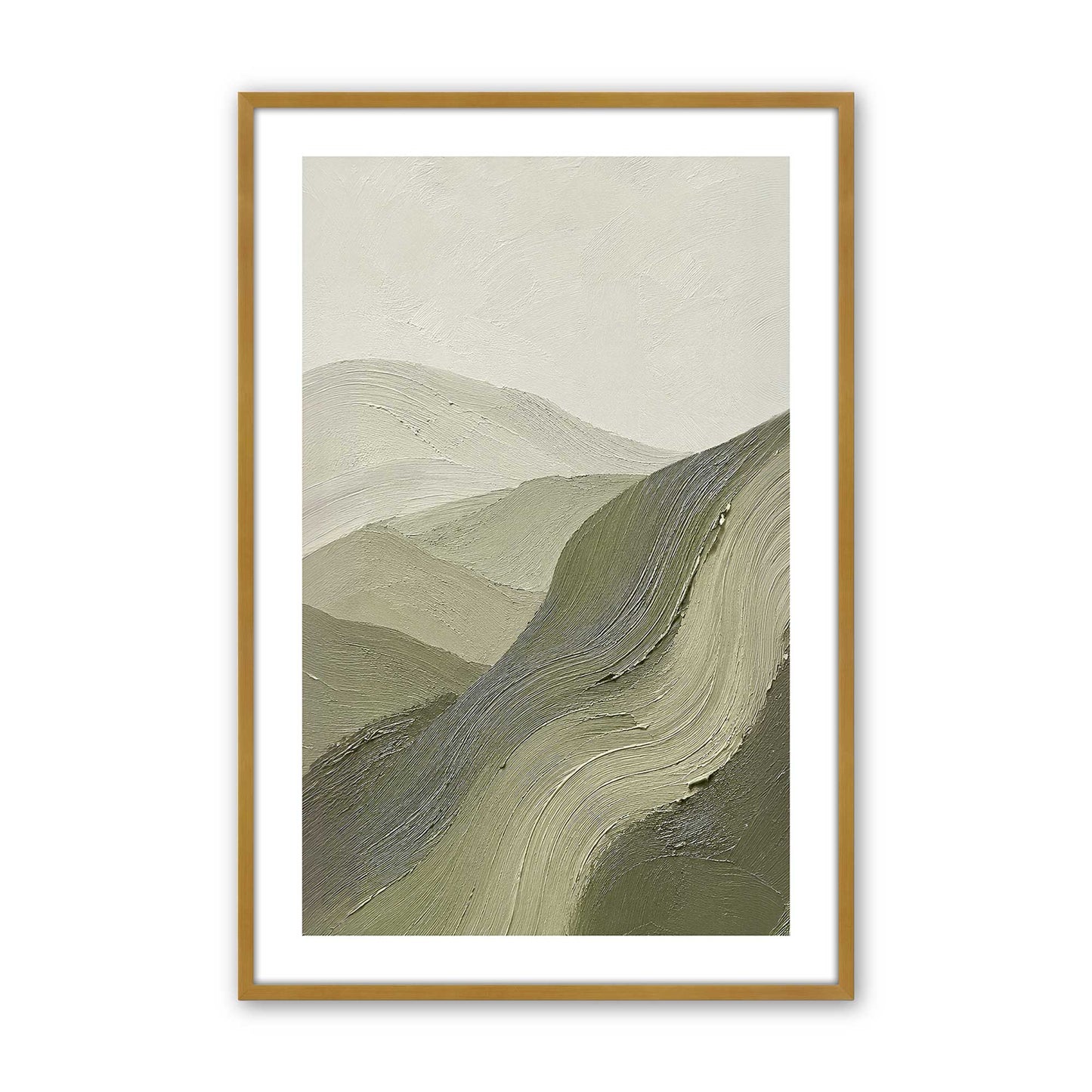 [Color:Polished Gold], Picture of art in a Polished Gold frame