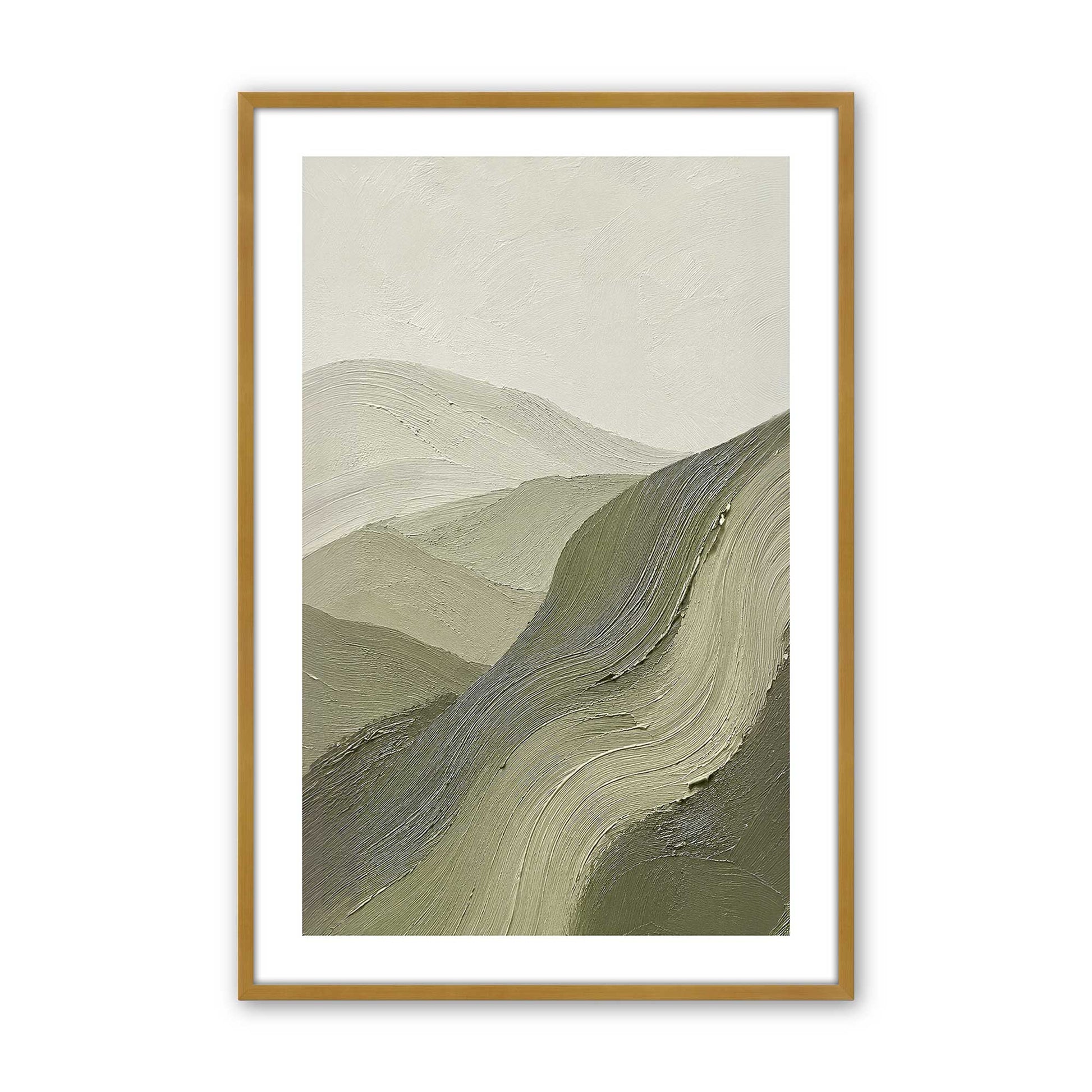 [Color:Polished Gold], Picture of art in a Polished Gold frame