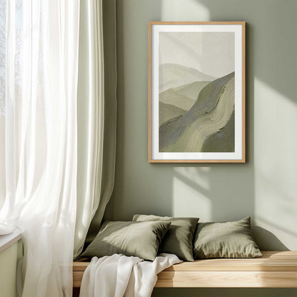 Picture of art in a room