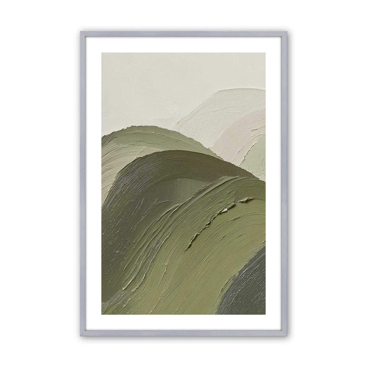 [Color:Polished Chrome], Picture of art in a Polished Chrome frame