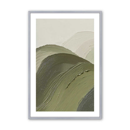 [Color:Polished Chrome], Picture of art in a Polished Chrome frame