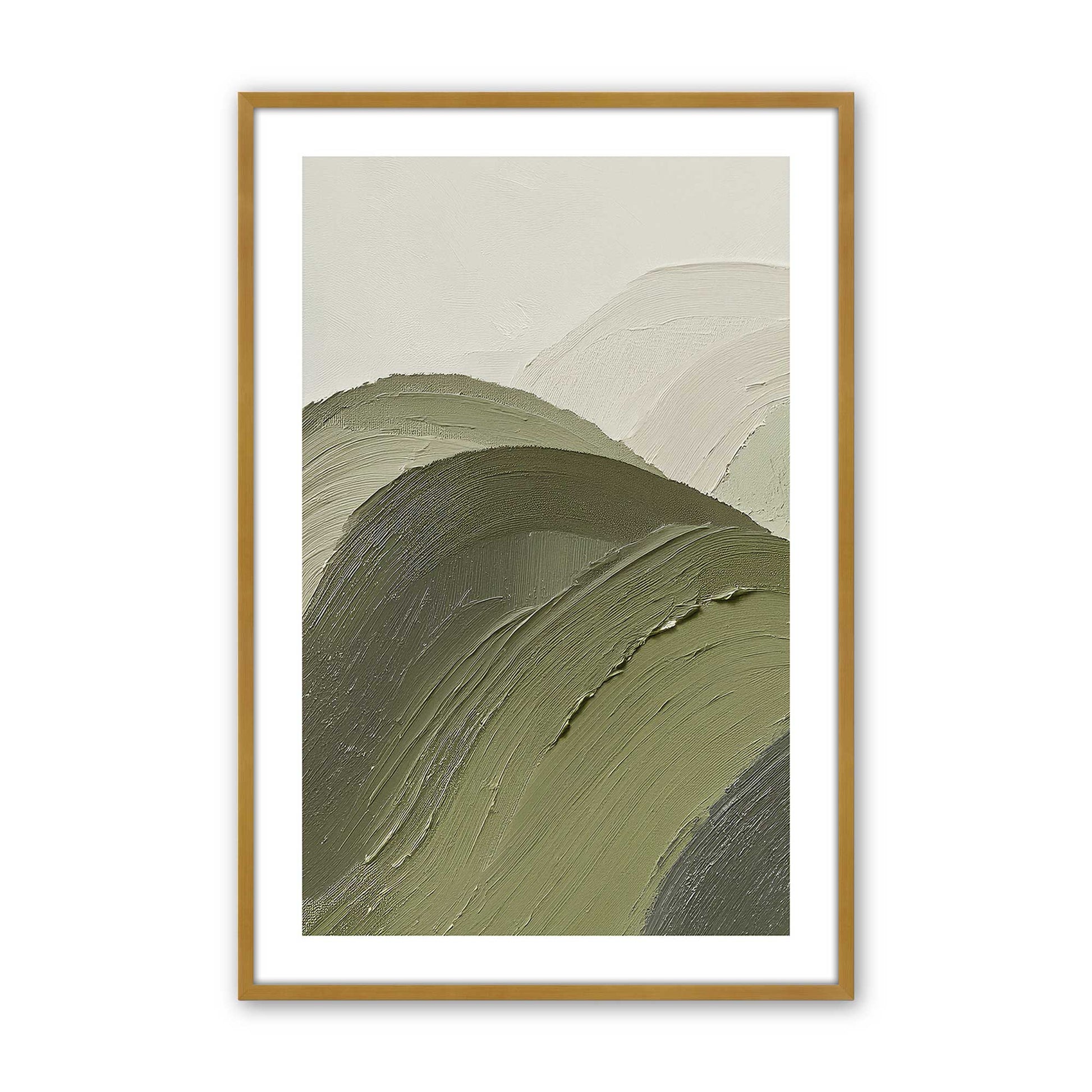 [Color:Polished Gold], Picture of art in a Polished Gold frame