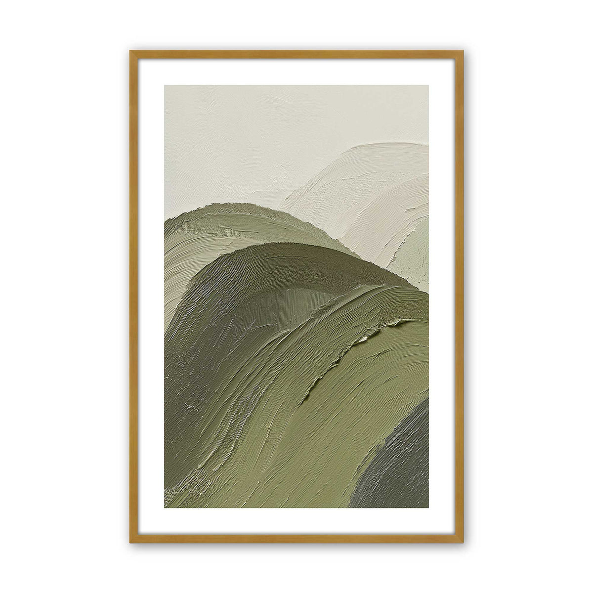 [Color:Polished Gold], Picture of art in a Polished Gold frame