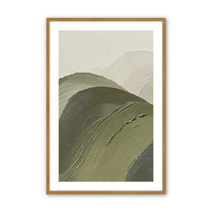 [Color:Polished Gold], Picture of art in a Polished Gold frame