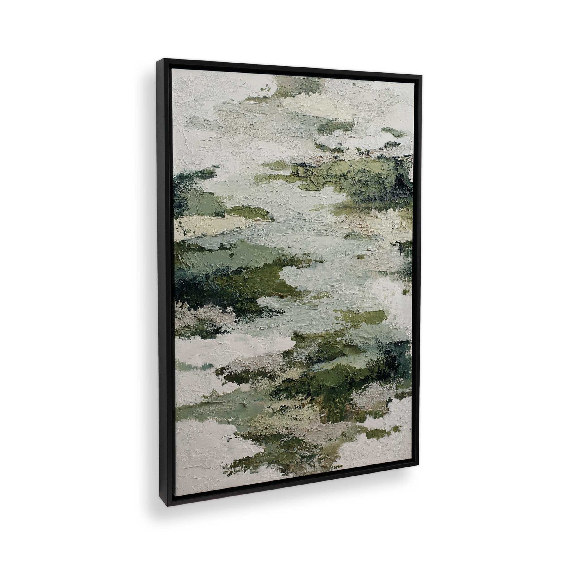 [Color:Satin Black], Picture of the corner of the art
