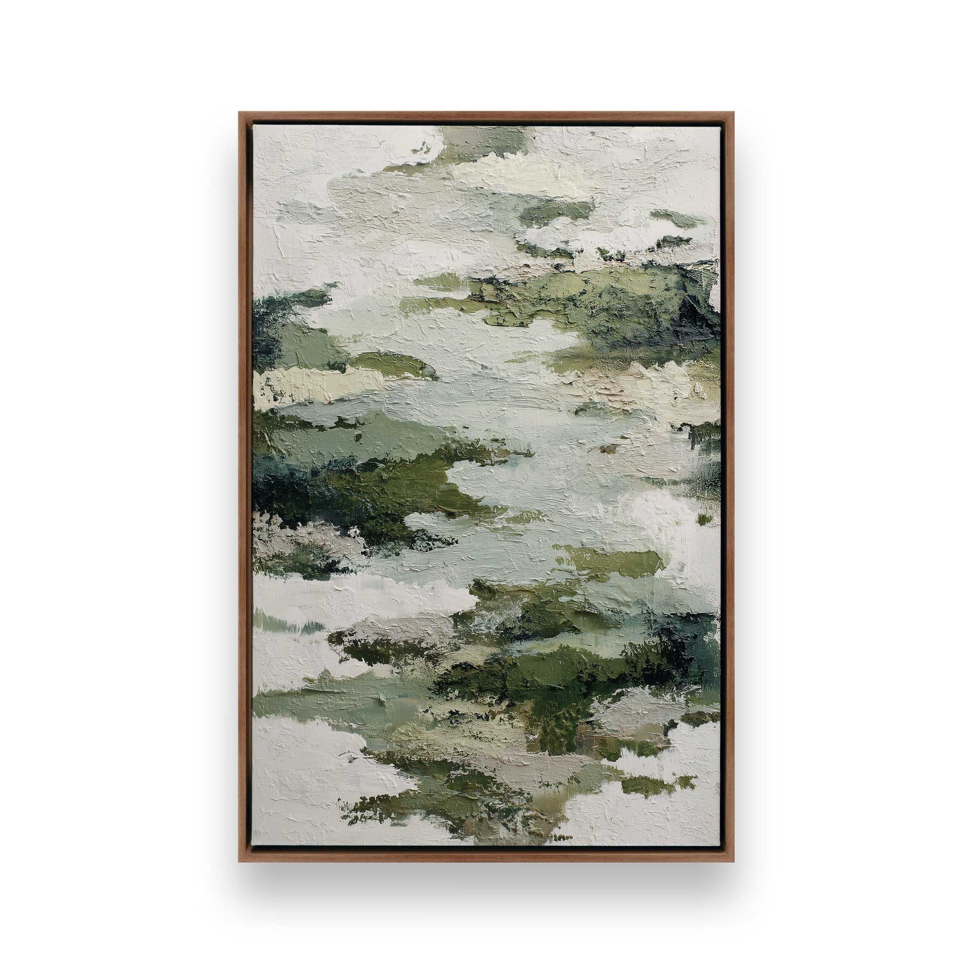[Color:Walnut], Picture of art in a Walnut frame