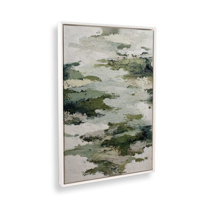 [Color:Opaque White], Picture of the corner of the art