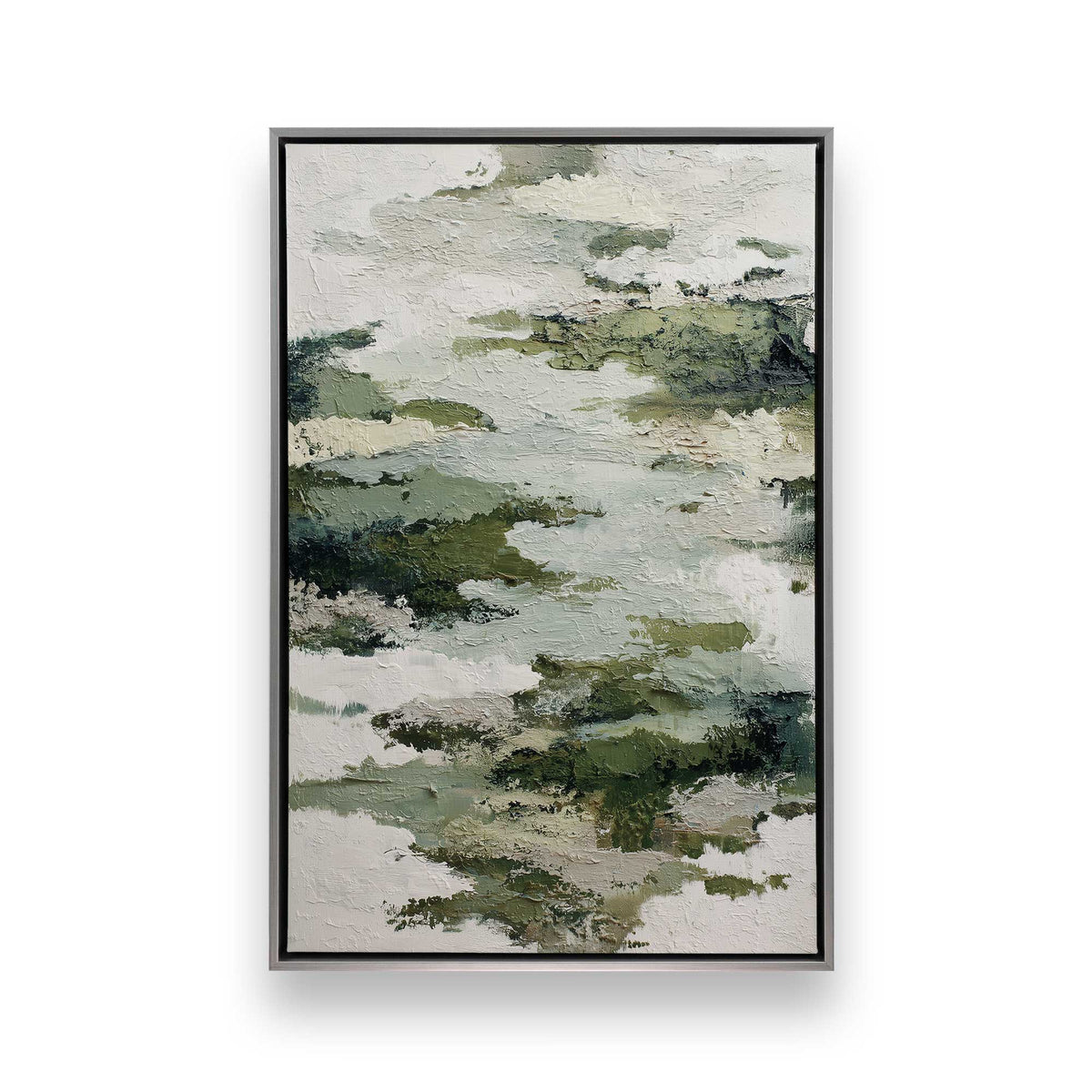 [Color:Polished Chrome], Picture of art in a Polished Chrome frame