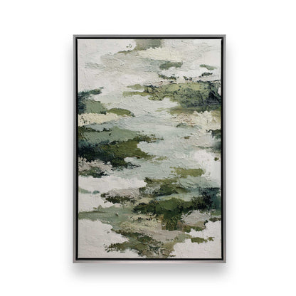 [Color:Polished Chrome], Picture of art in a Polished Chrome frame