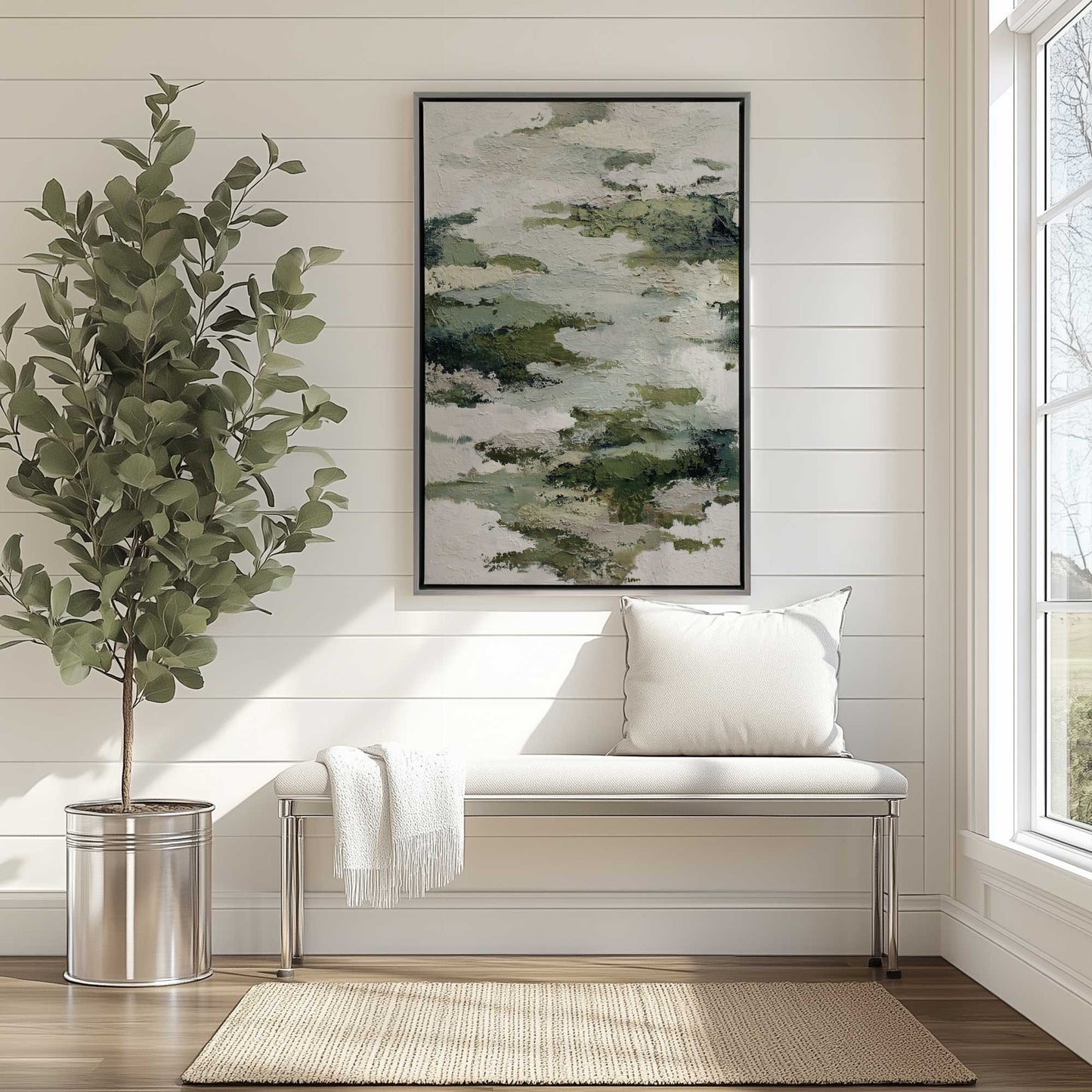 [LIFESTYLE], Picture of art in a room