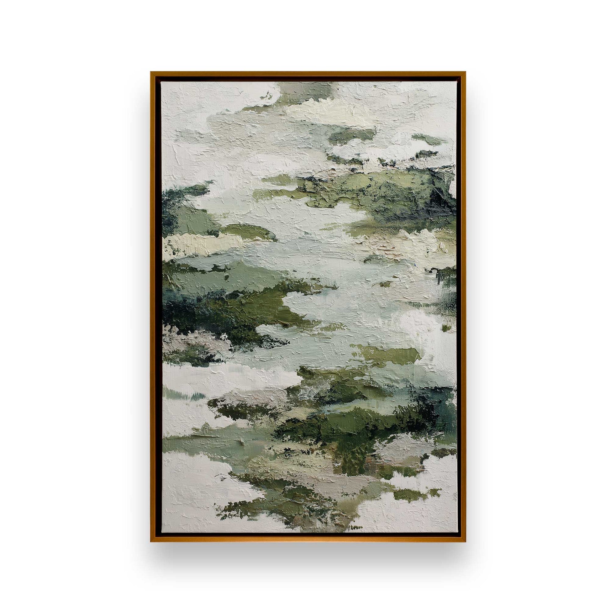 [Color:Polished Gold], Picture of art in a Polished Gold frame