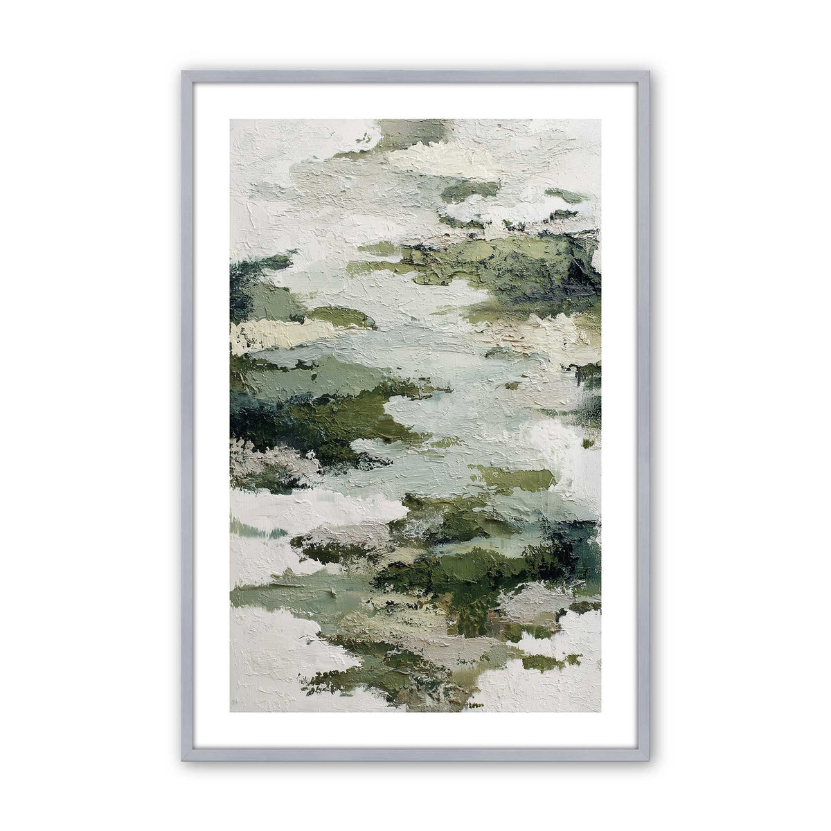 [Color:Polished Chrome], Picture of art in a Polished Chrome frame