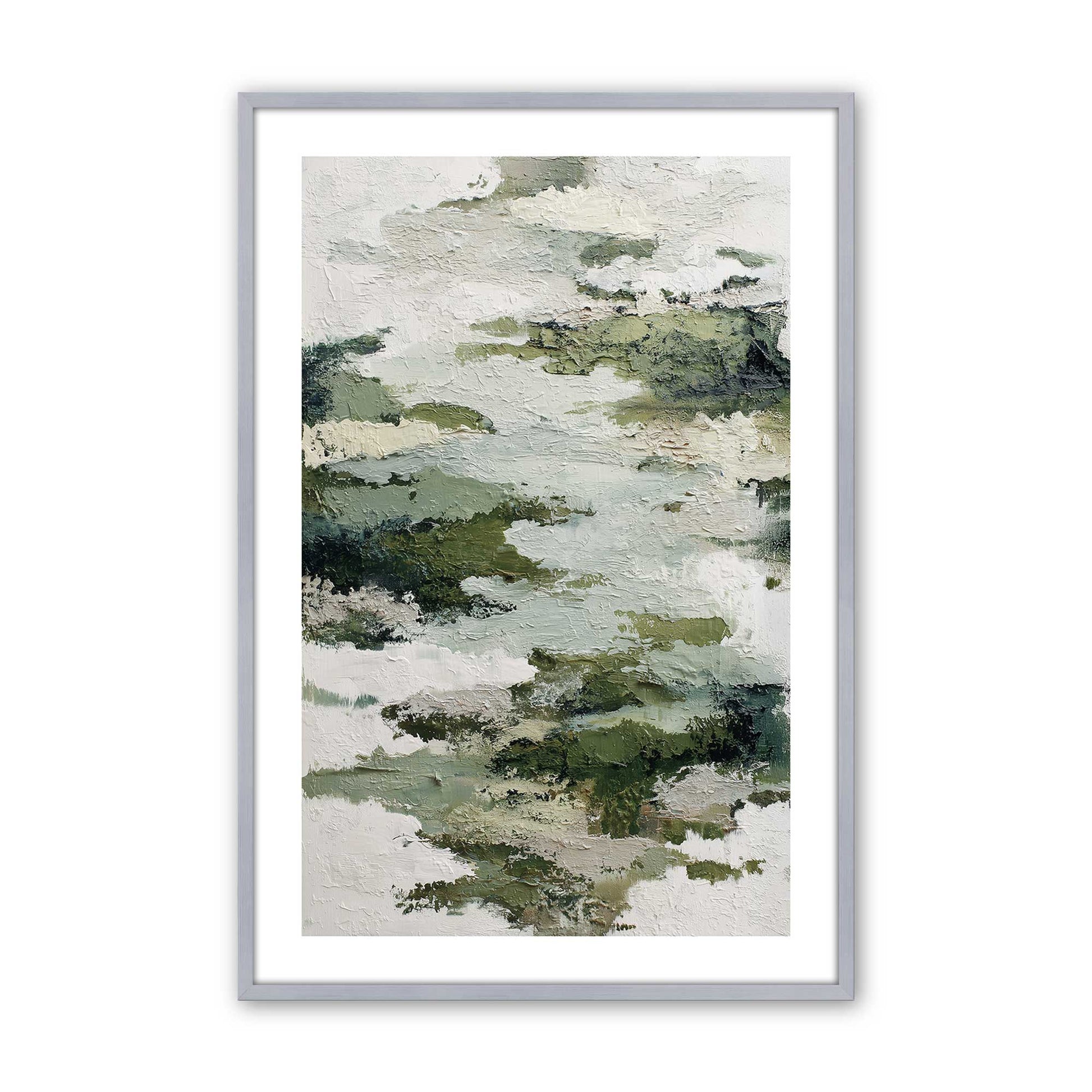 [Color:Polished Chrome], Picture of art in a Polished Chrome frame