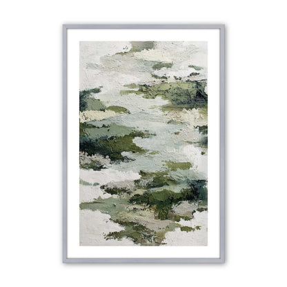 [Color:Polished Chrome], Picture of art in a Polished Chrome frame
