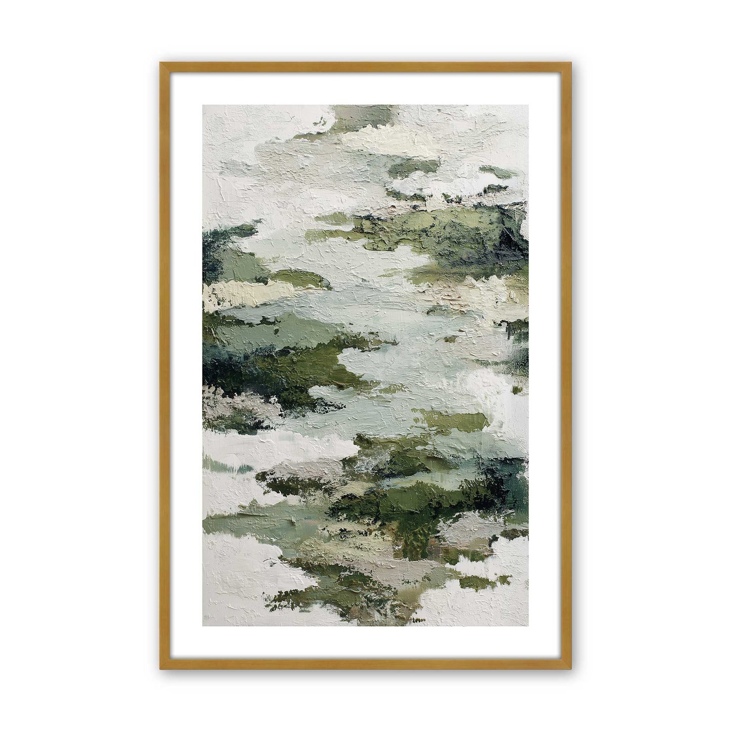 [Color:Polished Gold], Picture of art in a Polished Gold frame