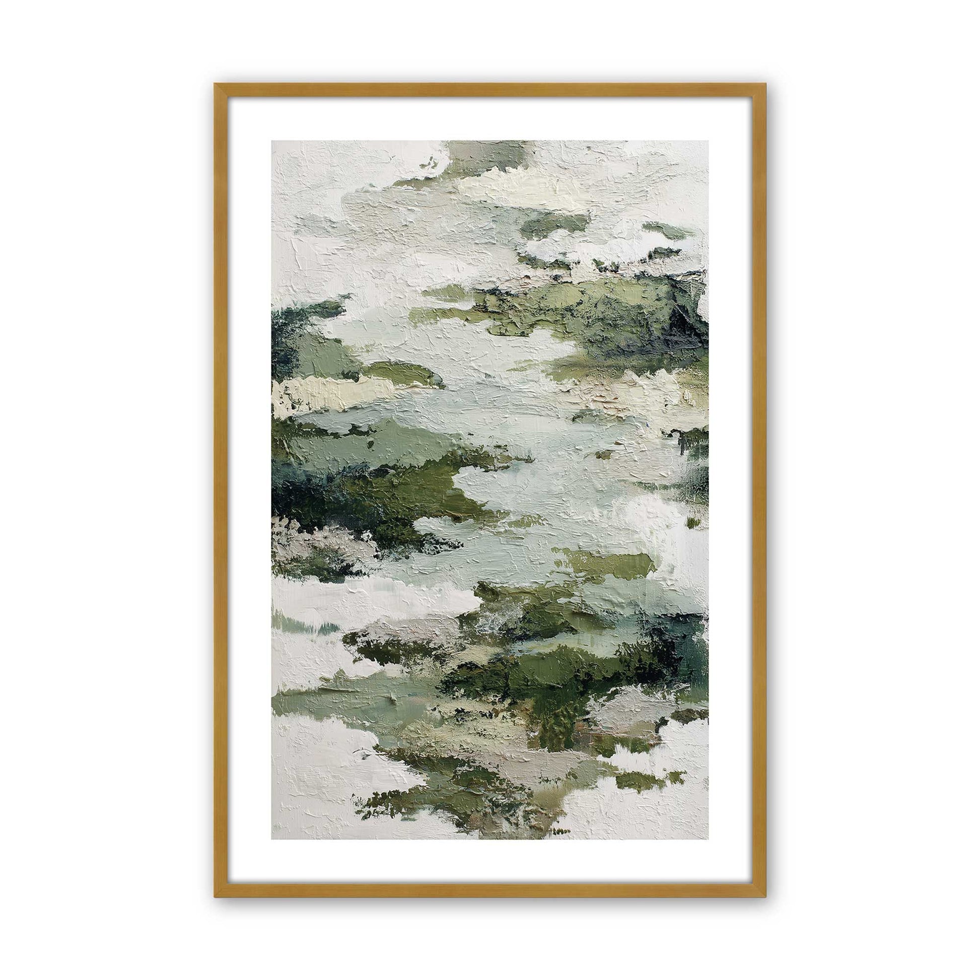 [Color:Polished Gold], Picture of art in a Polished Gold frame