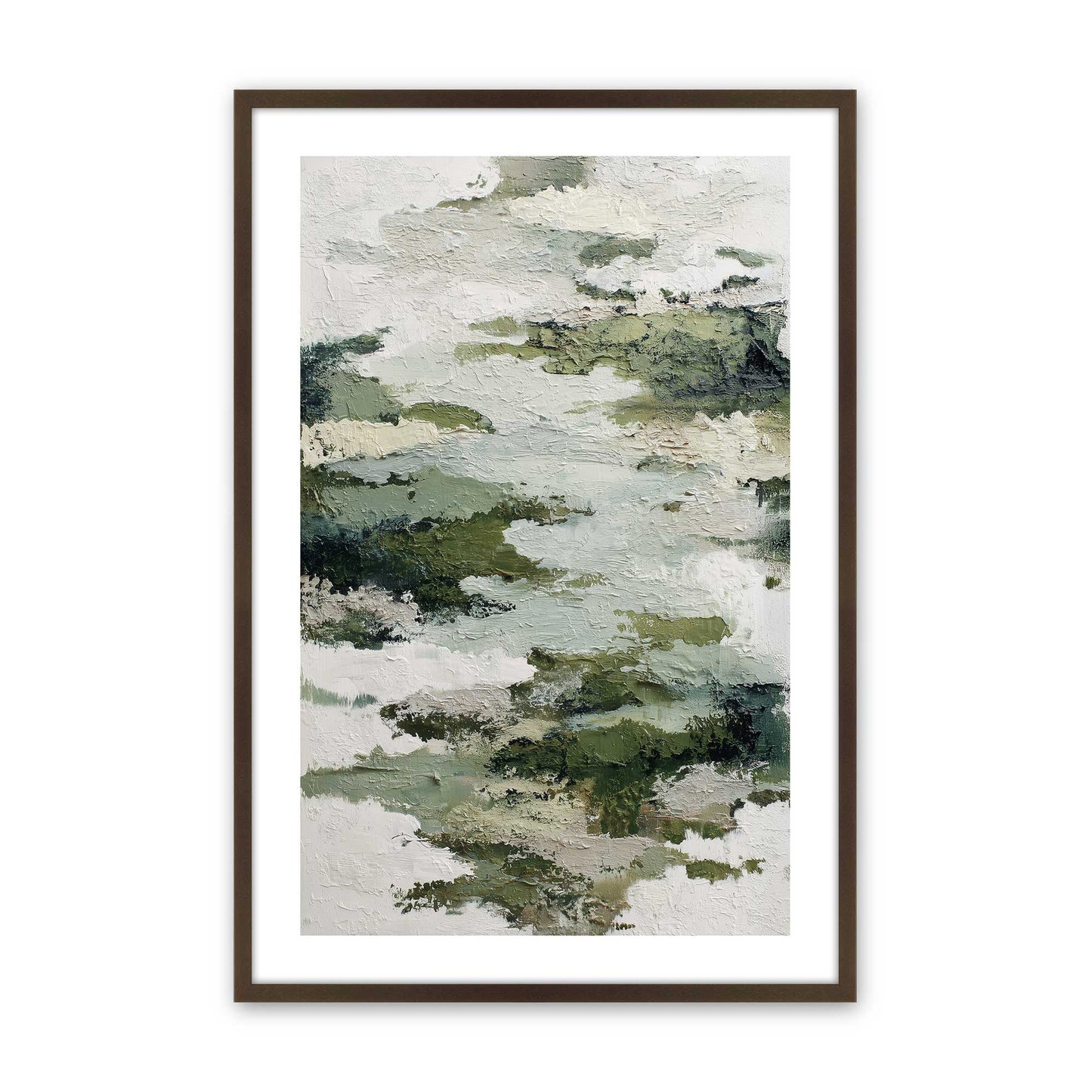 [Color:Belvinder Brown], Picture of art in a Belvinder Brown frame