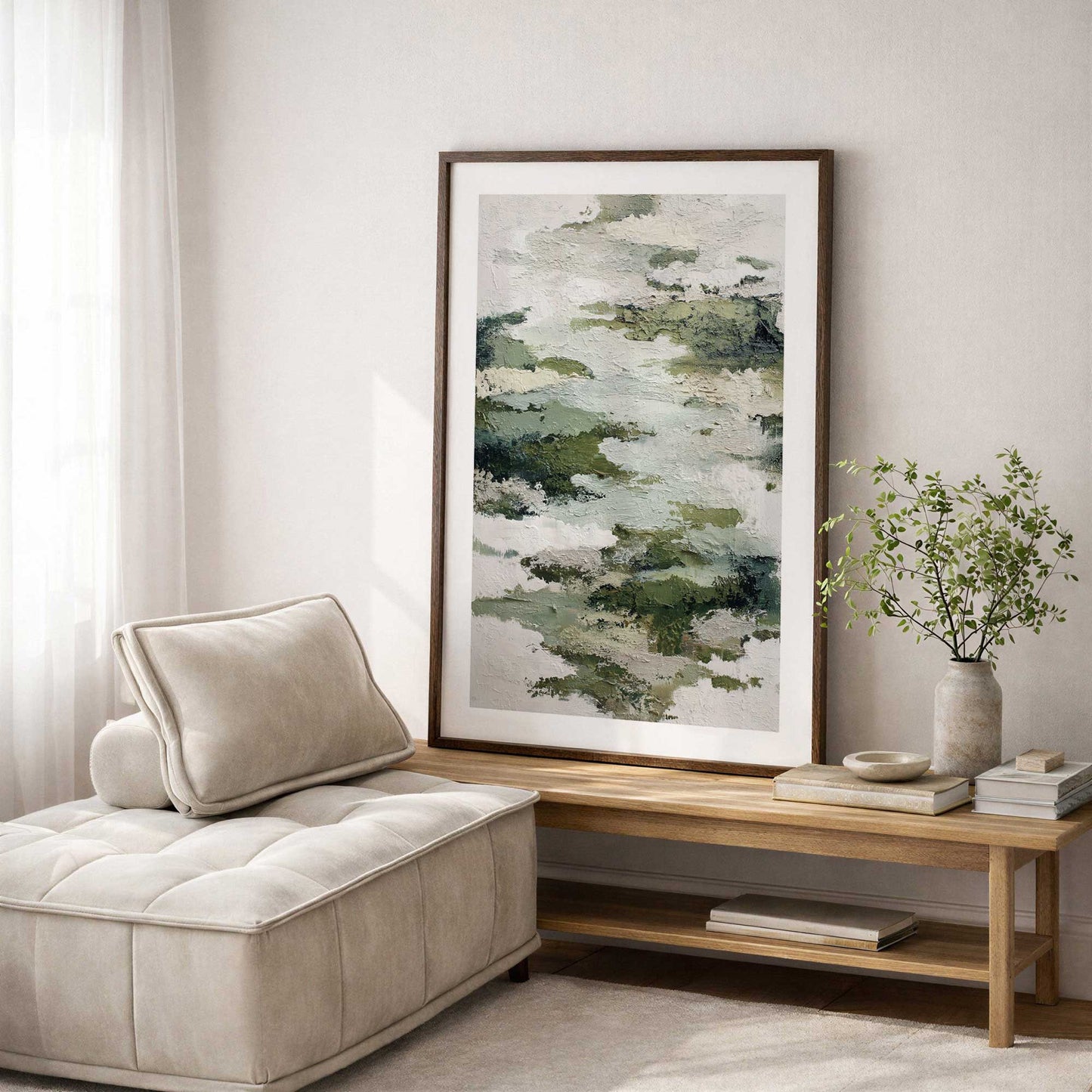 [LIFESTYLE], Picture of art in a room