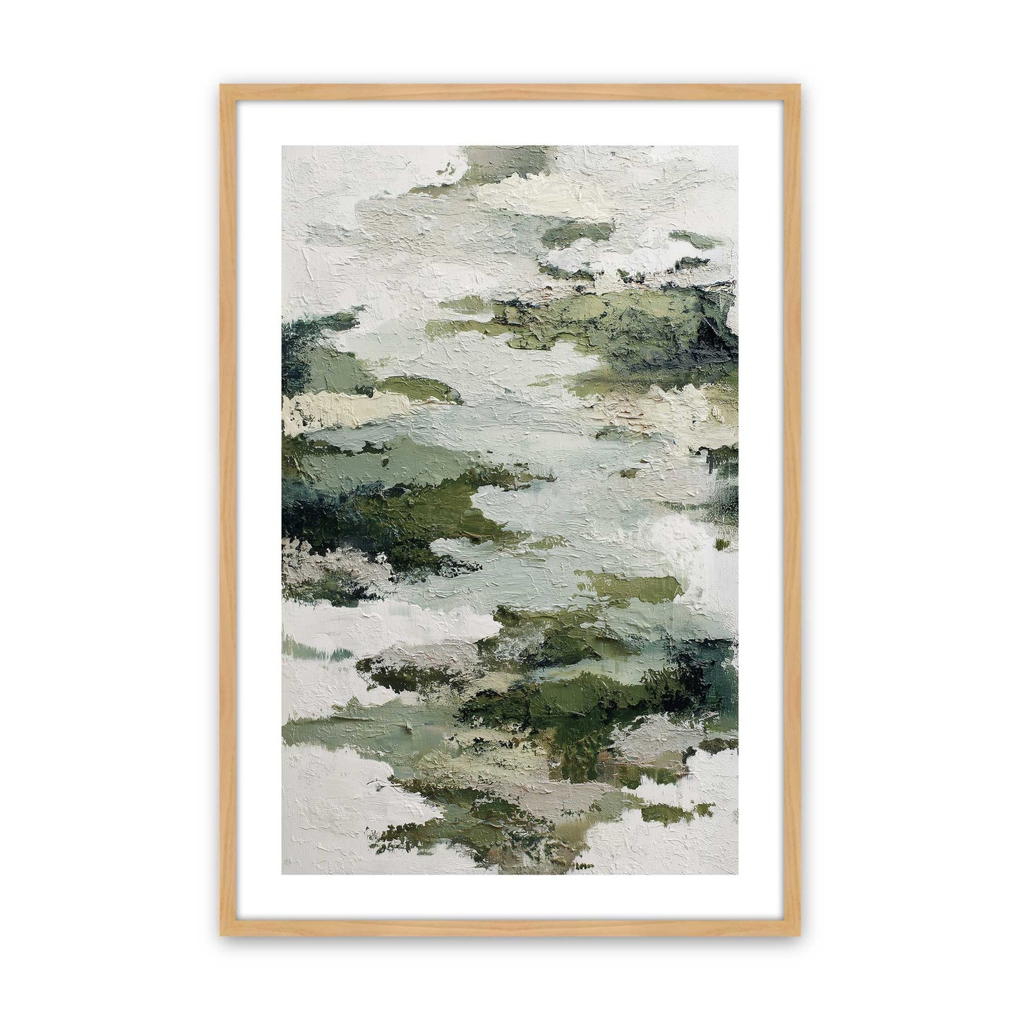 [Color:American Maple], Picture of art in a American Maple frame