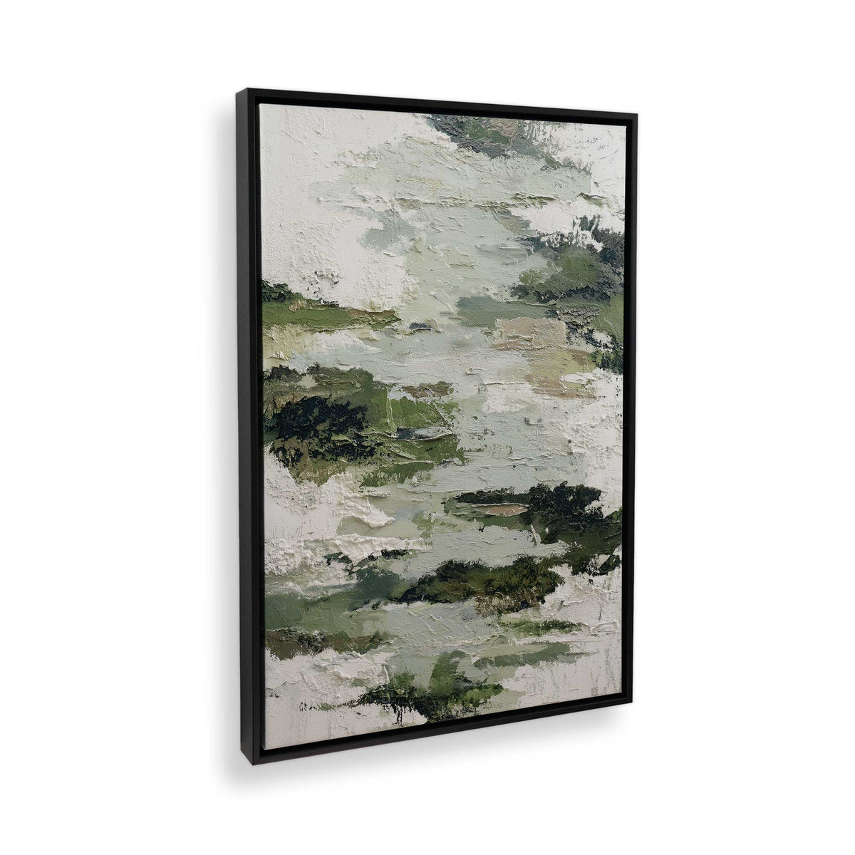 [Color:Satin Black], Picture of the corner of the art