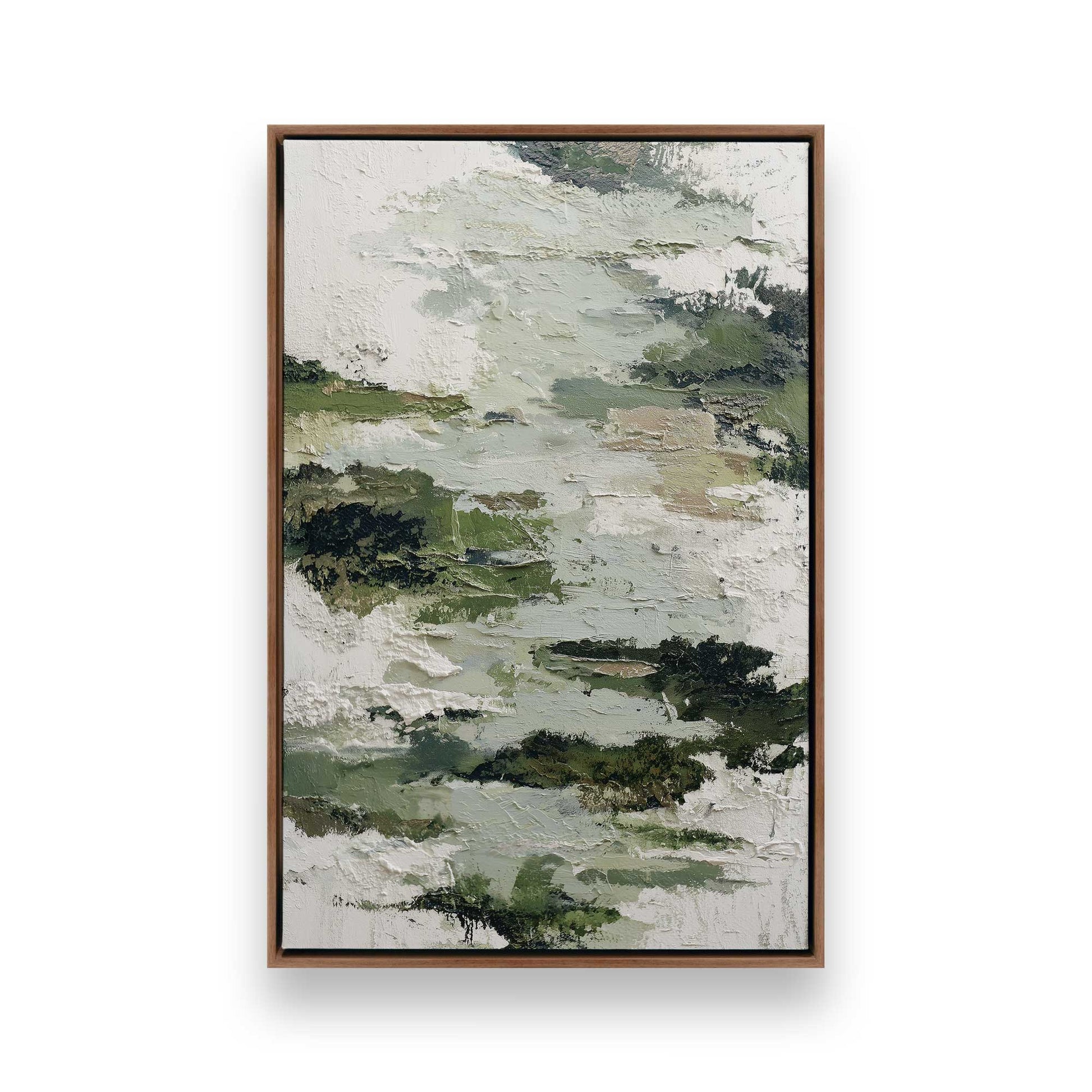 [Color:Walnut], Picture of art in a Walnut frame