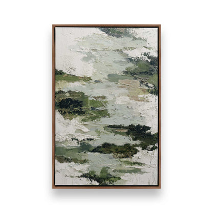 [Color:Walnut], Picture of art in a Walnut frame