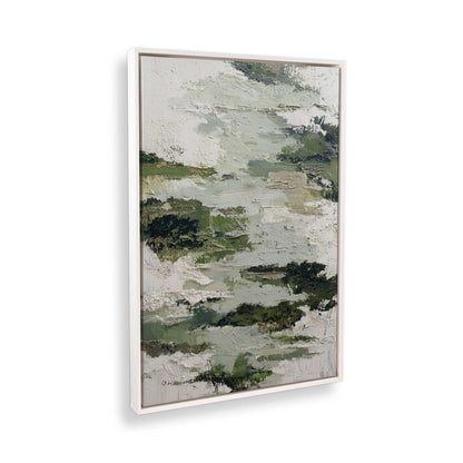 [Color:Opaque White], Picture of the corner of the art