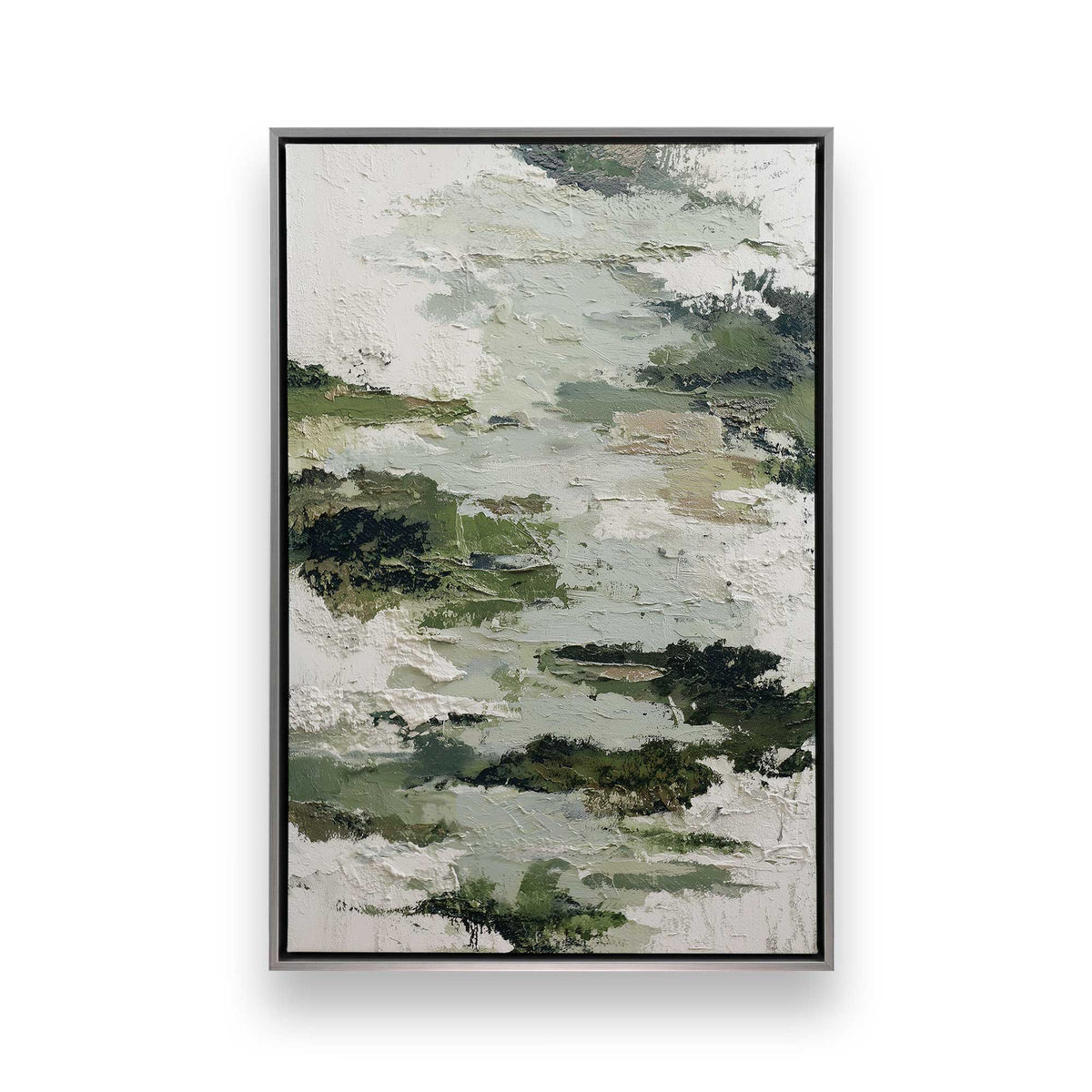 [Color:Polished Chrome], Picture of art in a Polished Chrome frame