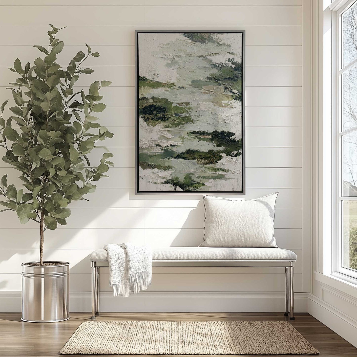 [LIFESTYLE], Picture of art in a room