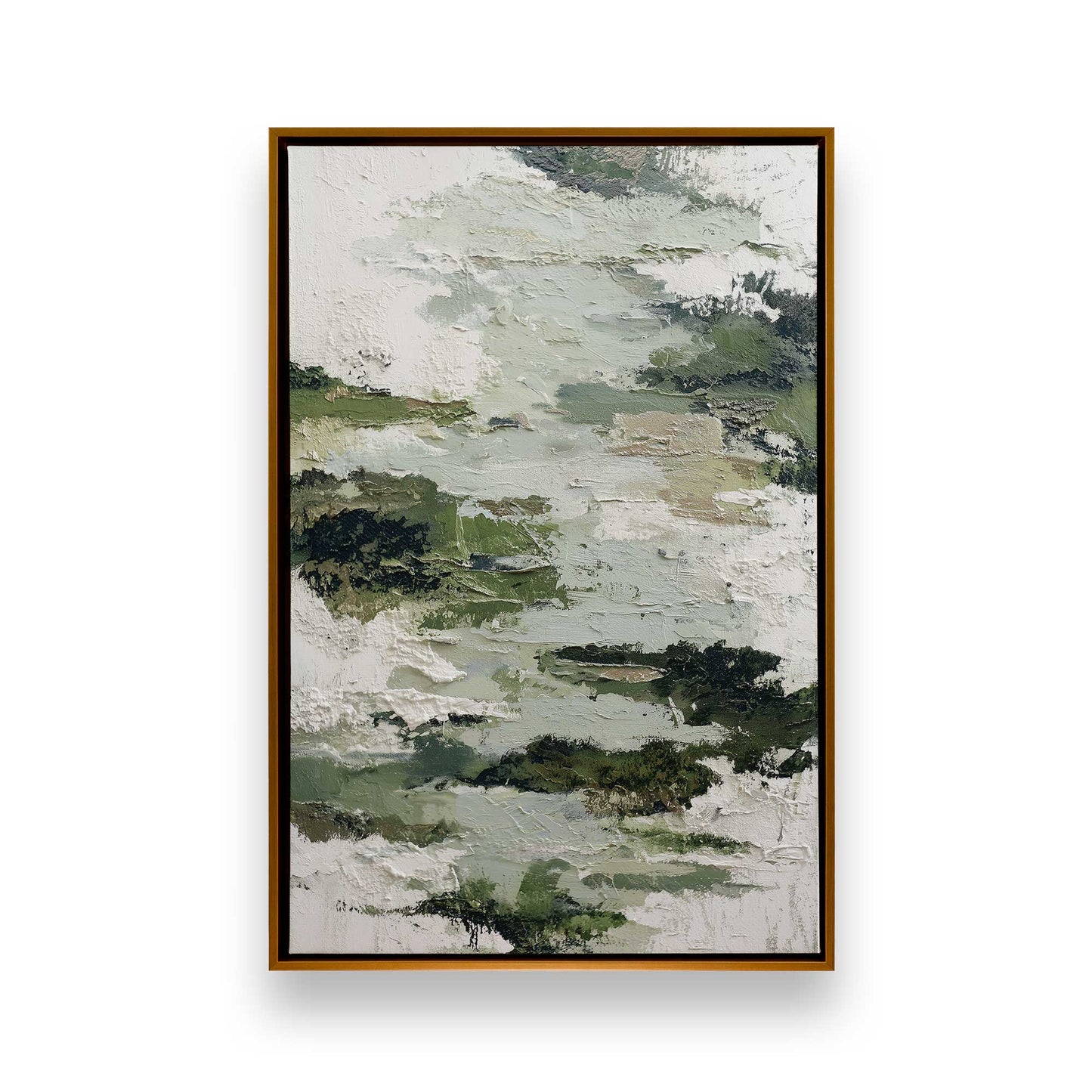 [Color:Polished Gold], Picture of art in a Polished Gold frame