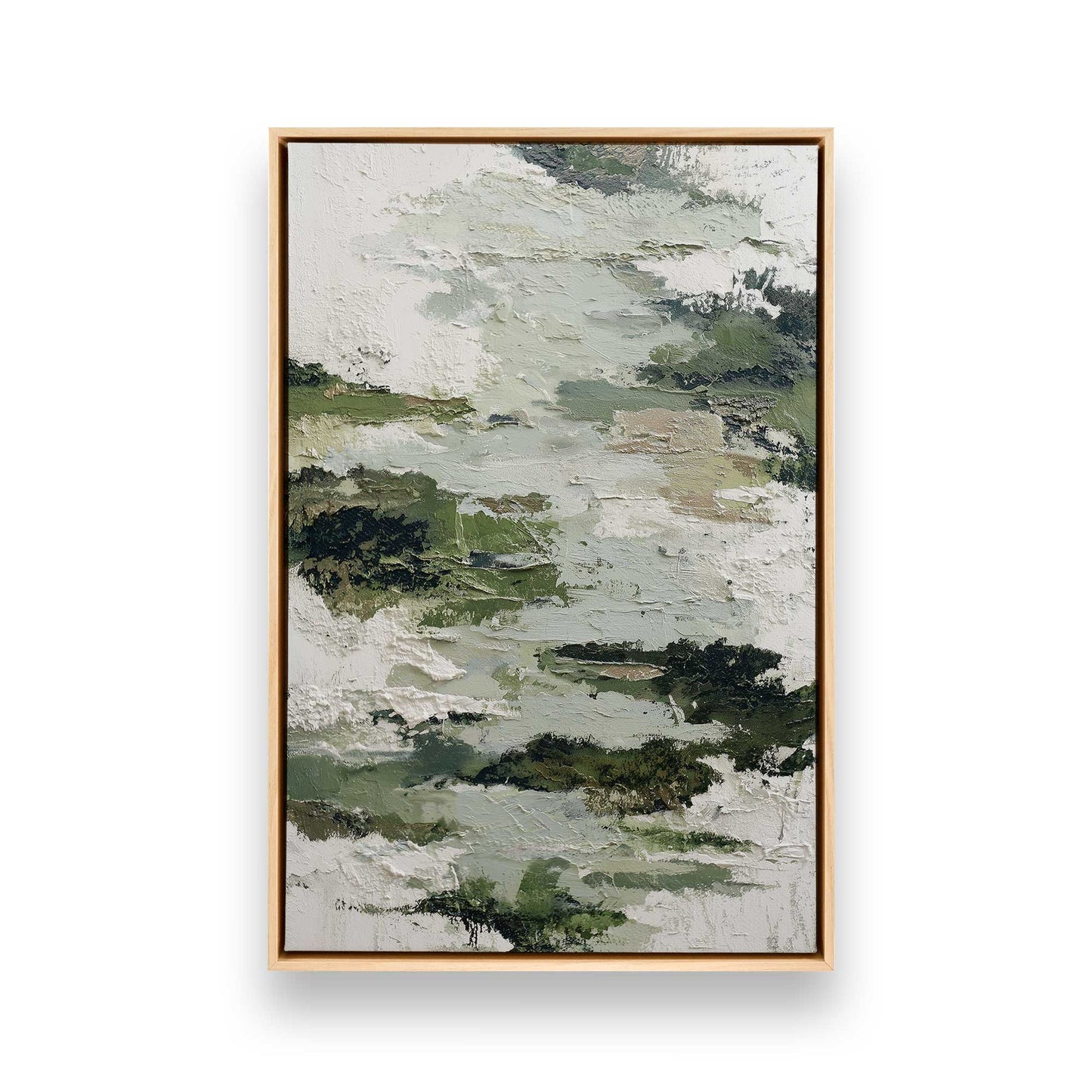 [Color:American Maple], Picture of art in a American Maple frame