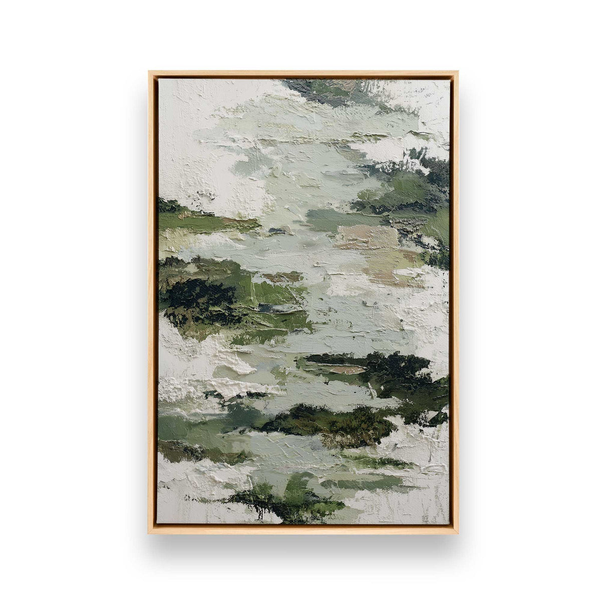 [Color:American Maple], Picture of art in a American Maple frame