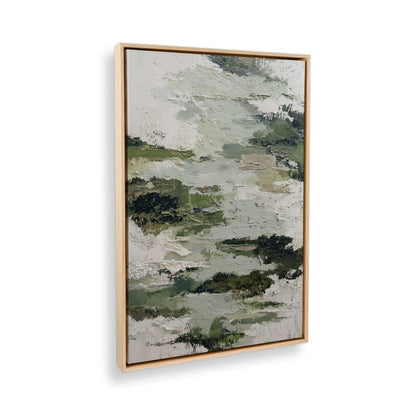 [Color:American Maple], Picture of the corner of the art