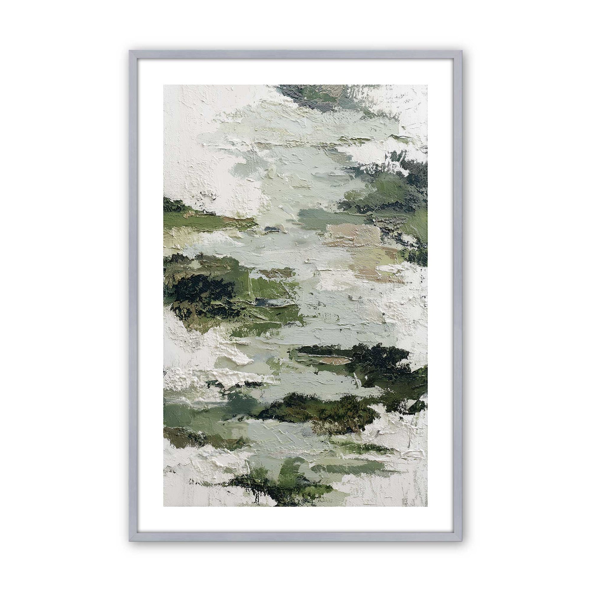 [Color:Polished Chrome], Picture of art in a Polished Chrome frame