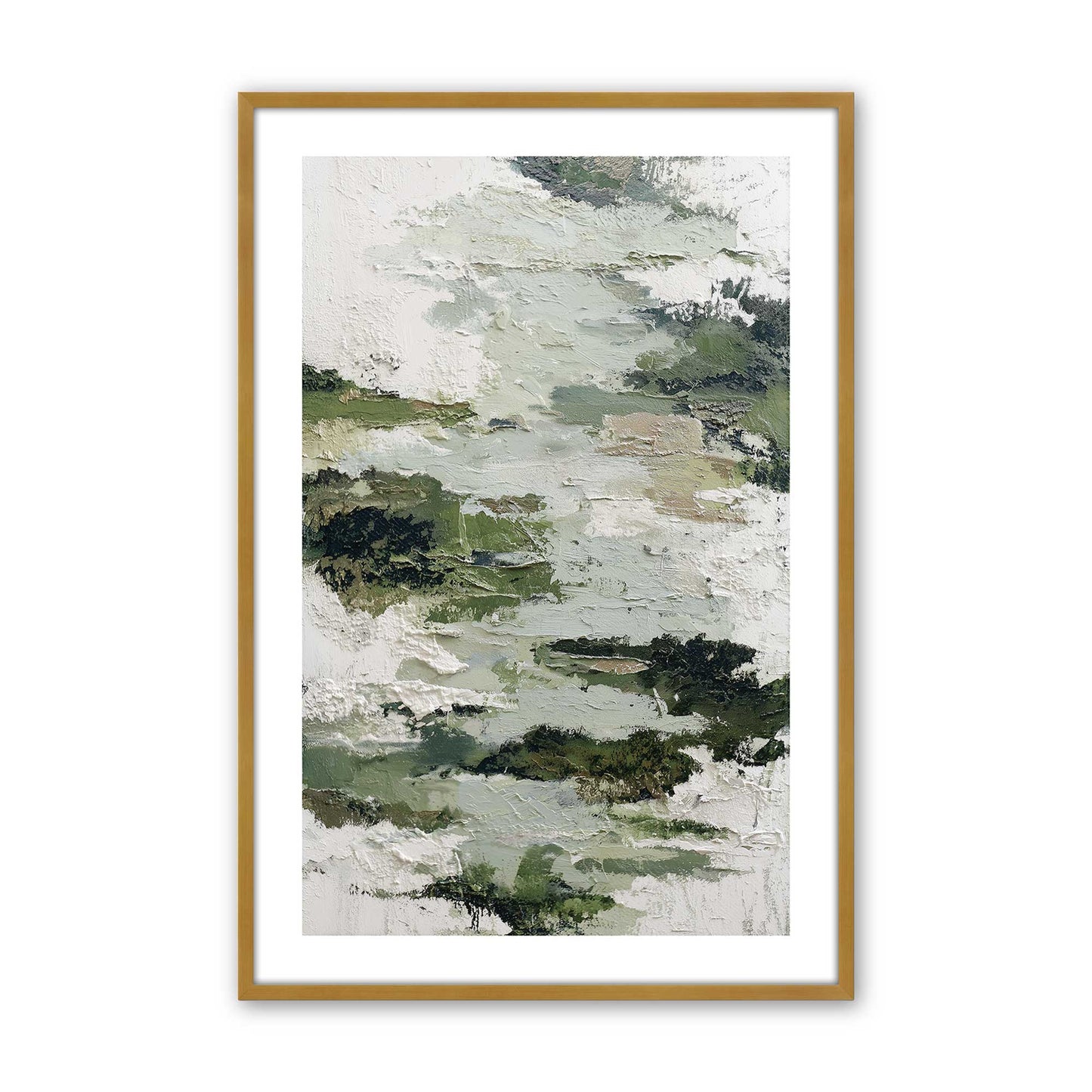 [Color:Polished Gold], Picture of art in a Polished Gold frame