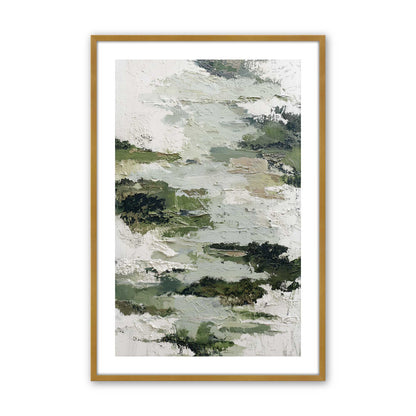 [Color:Polished Gold], Picture of art in a Polished Gold frame