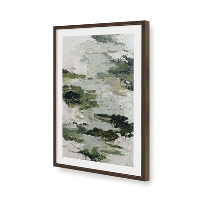 [Color:Belvinder Brown], Picture of art in a Belvinder Brown frame of the corner