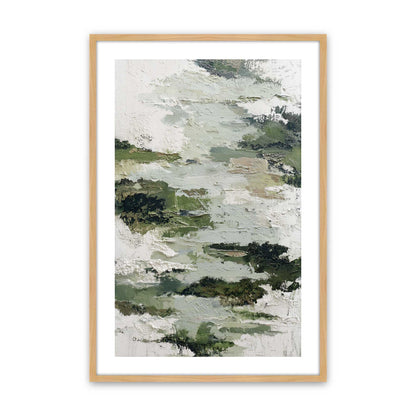 [Color:American Maple], Picture of art in a American Maple frame