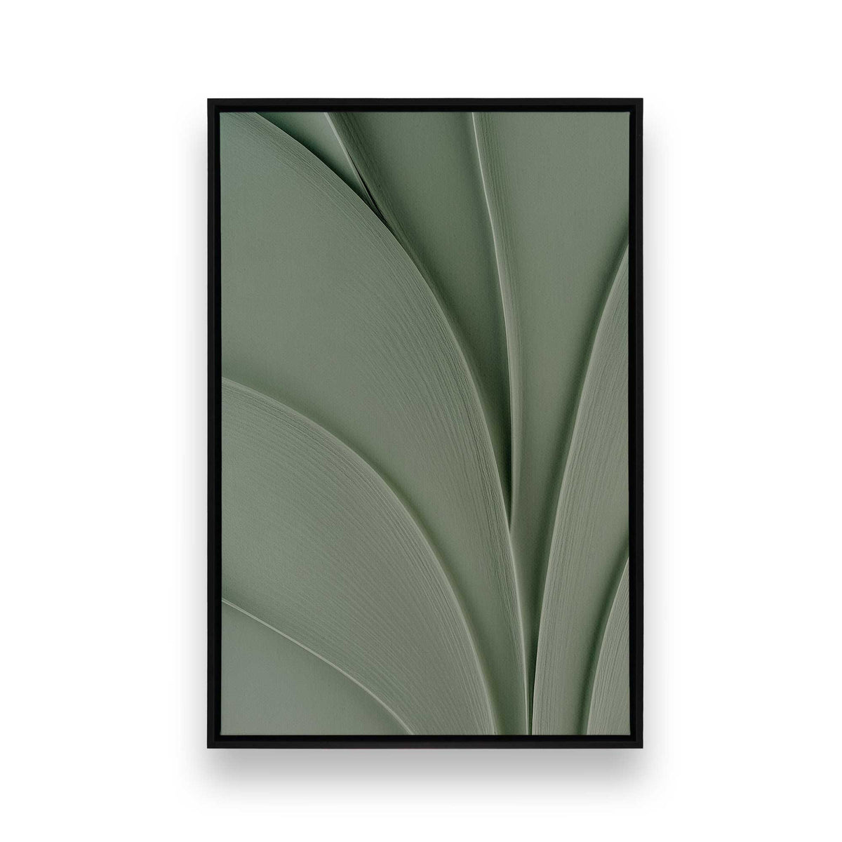[Color:Satin Black], Picture of art in a Satin Black frame