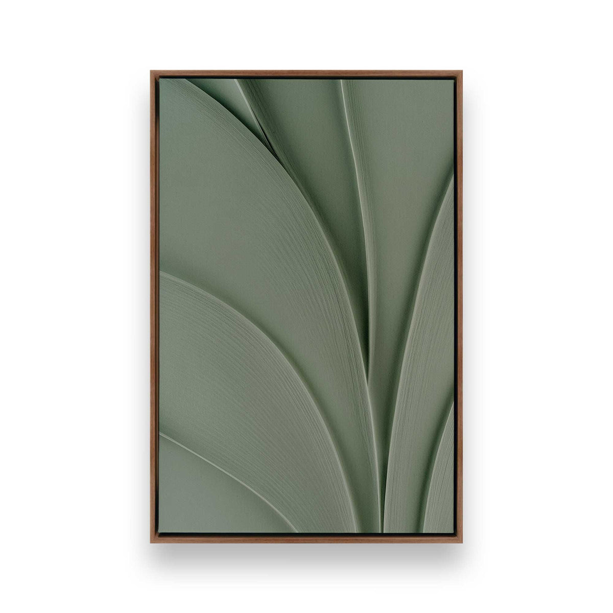 [Color:Walnut], Picture of art in a Walnut frame