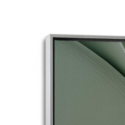 [Color:Polished Chrome], Picture of art in a Polished Chrome frame at an angle