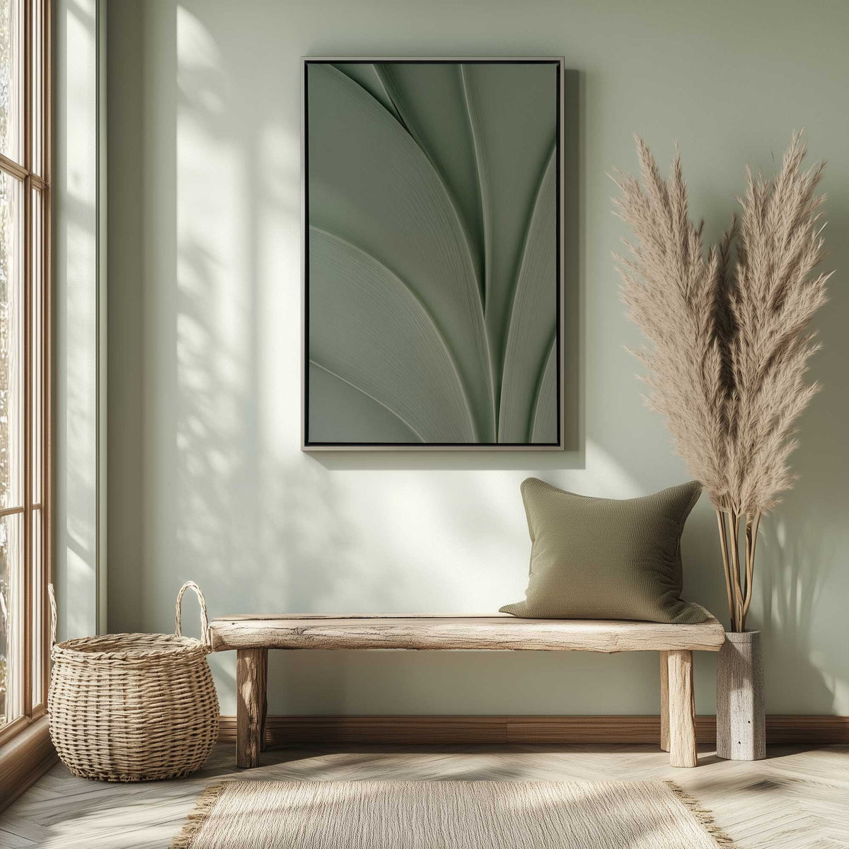 [LIFESTYLE], Picture of art in a room