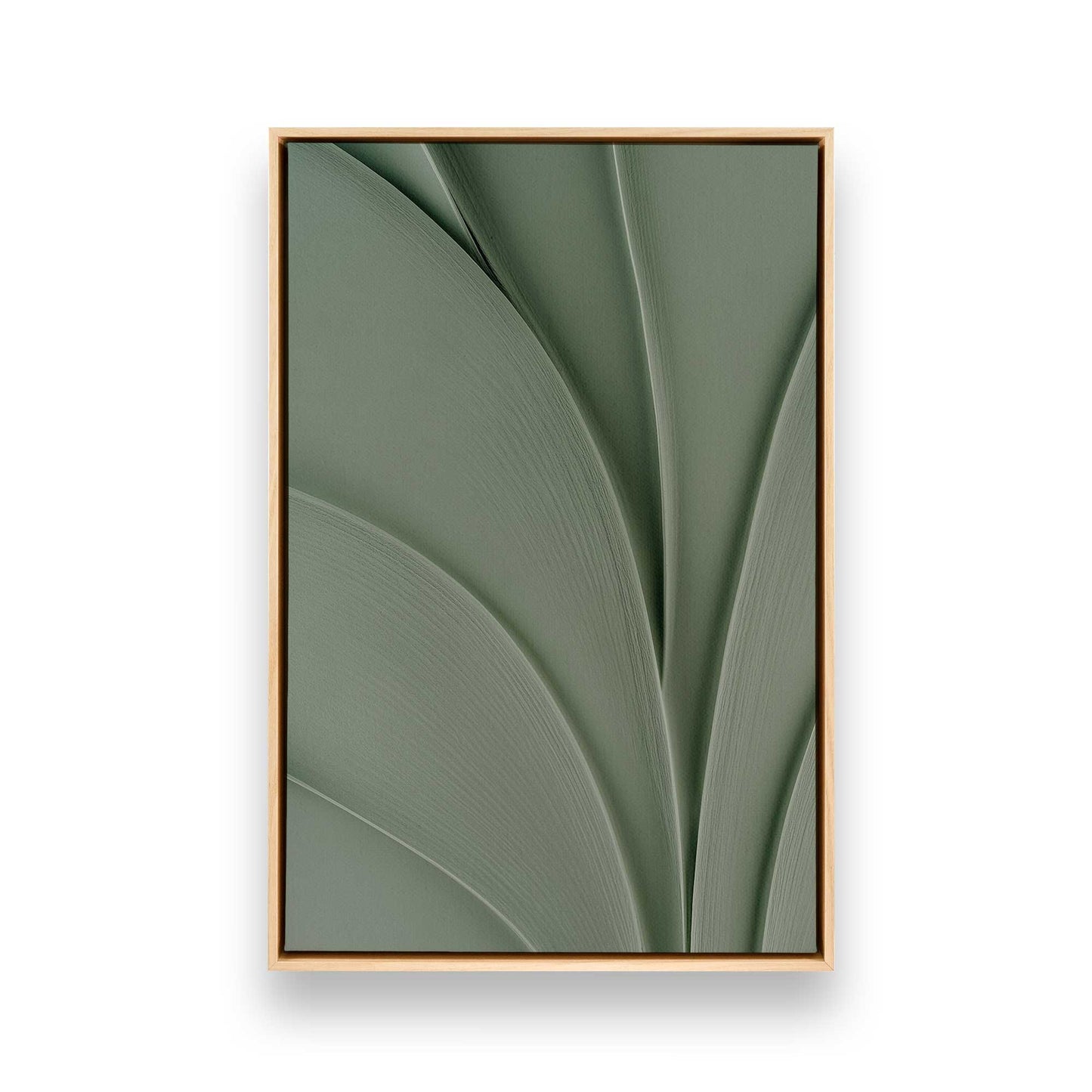 [Color:American Maple], Picture of art in a American Maple frame