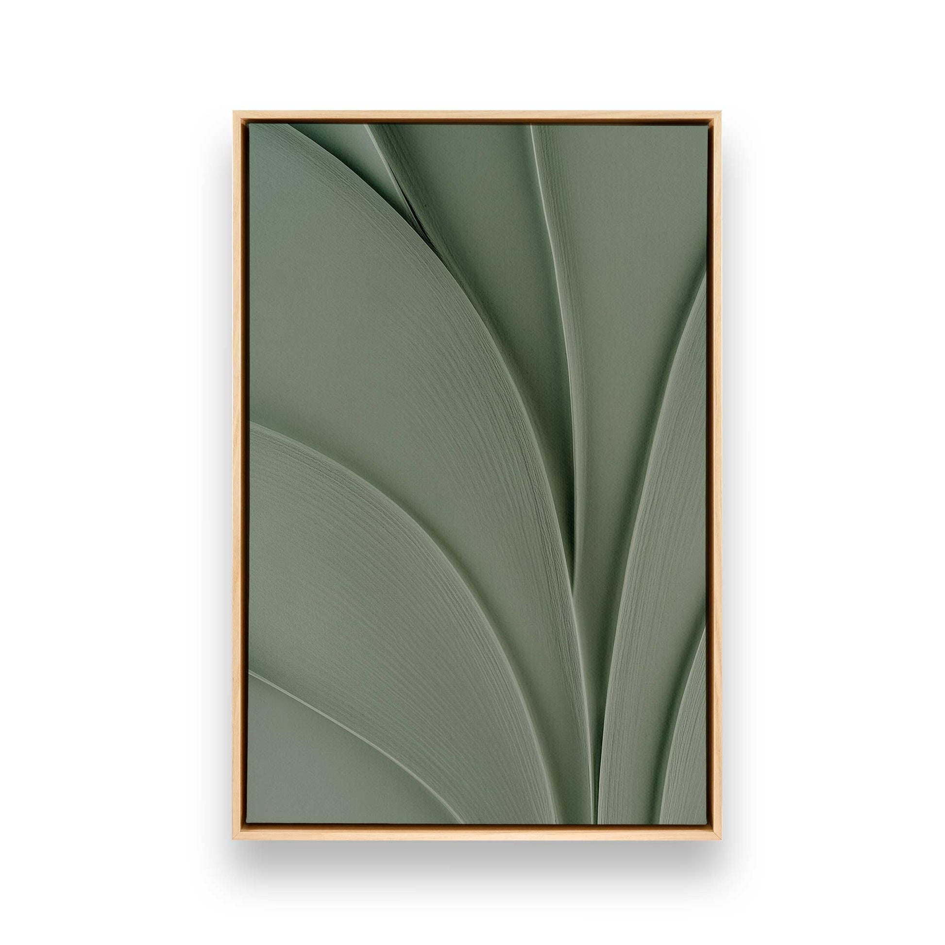 [Color:American Maple], Picture of art in a American Maple frame