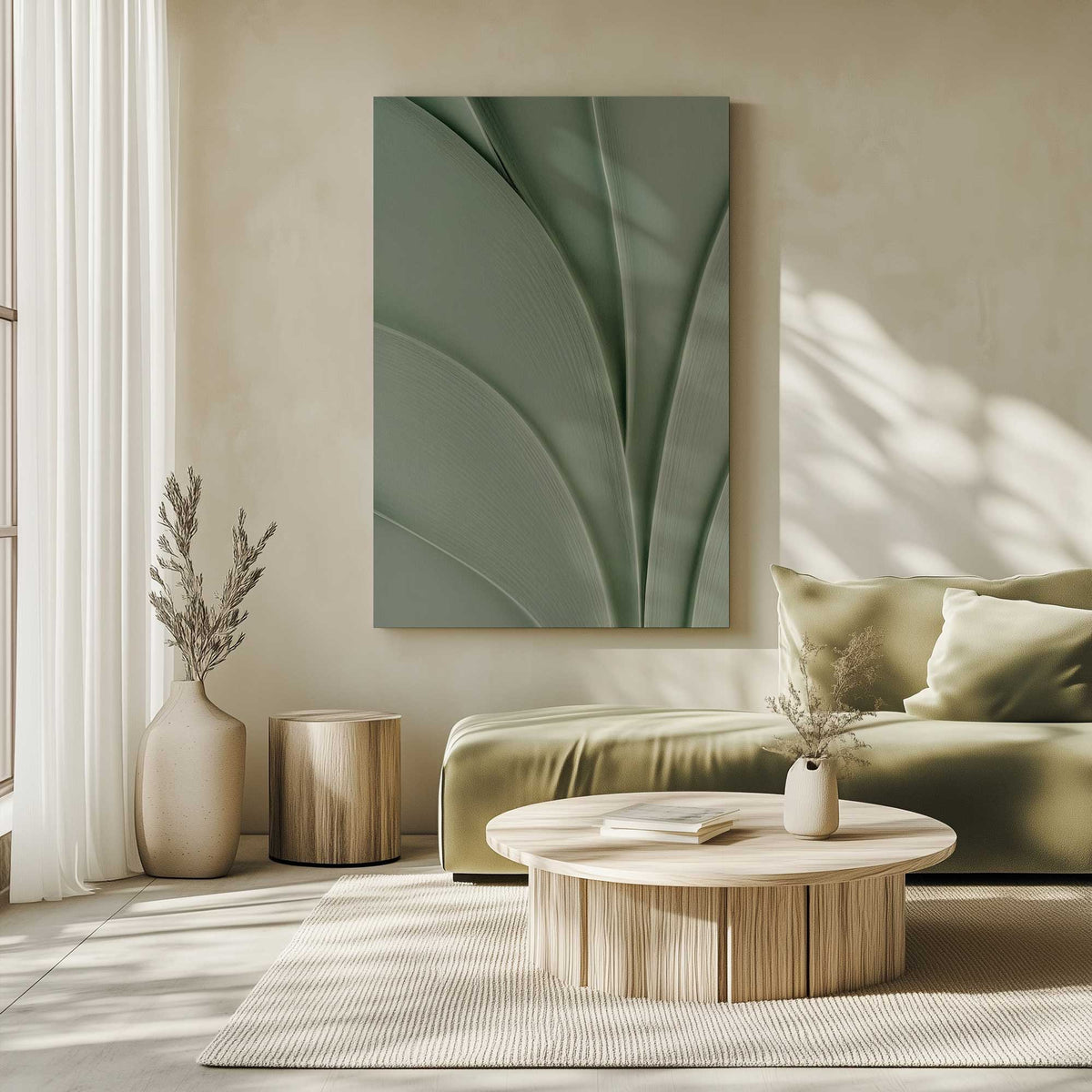 Picture of art in a room