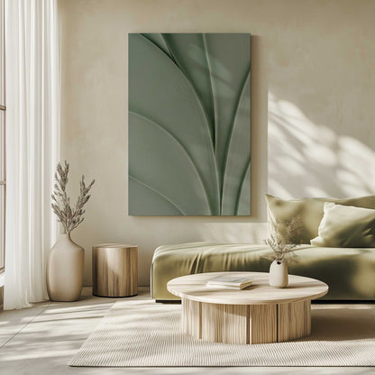 Picture of art in a room