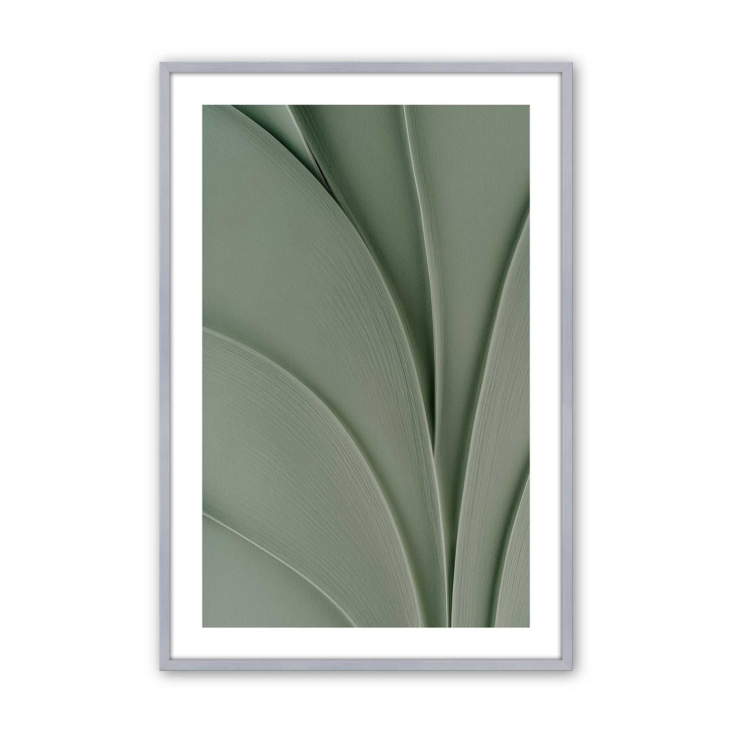 [Color:Polished Chrome], Picture of art in a Polished Chrome frame